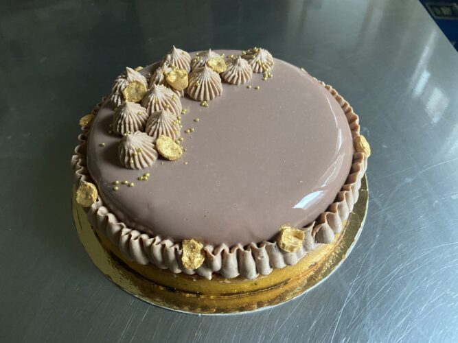 tart gianduia con avanzi