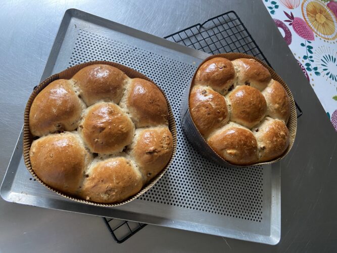 pan brioche castagne