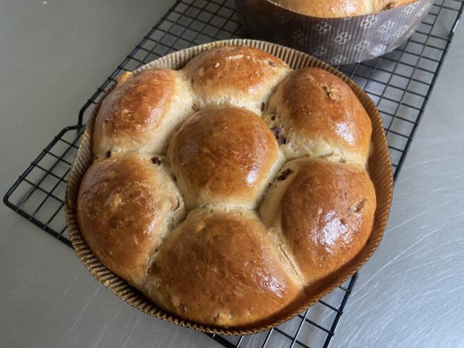 pan brioche castagne