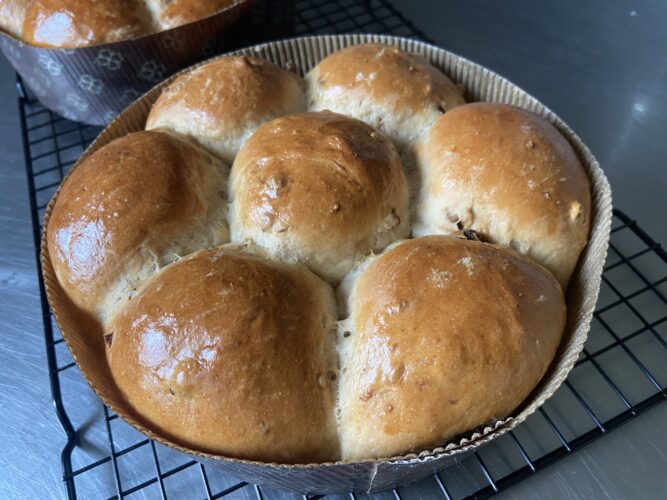 pan brioche castagne