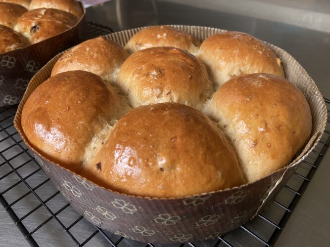 pan brioche castagne