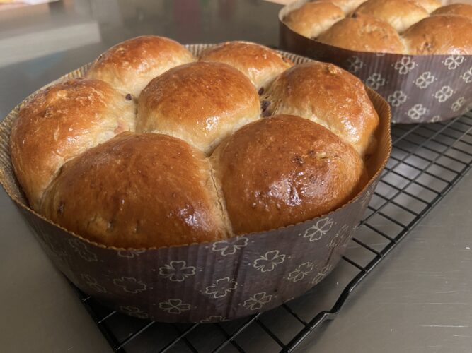 pan brioche castagne