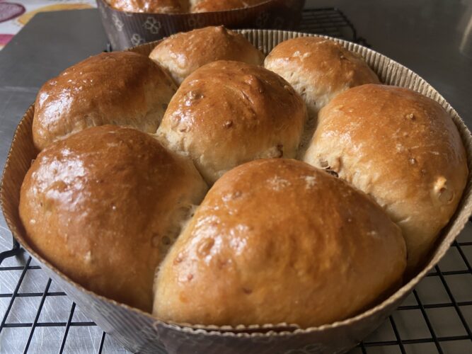 pan brioche castagne