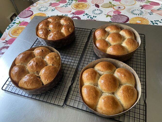 pan brioche castagne