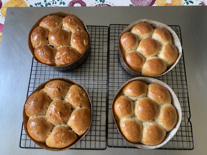 pan brioche castagne