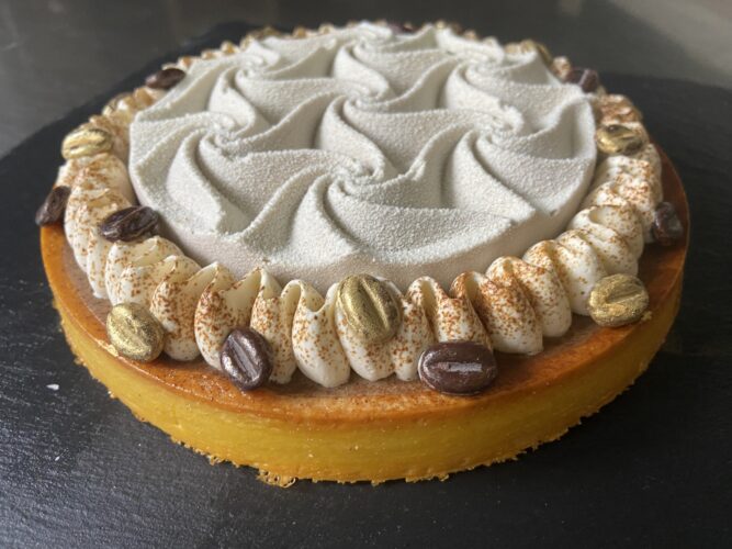 tart caffe macchiato
