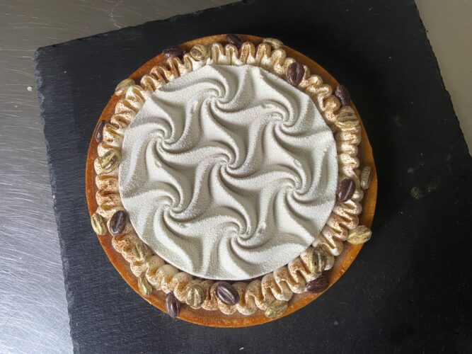 tart caffe macchiato