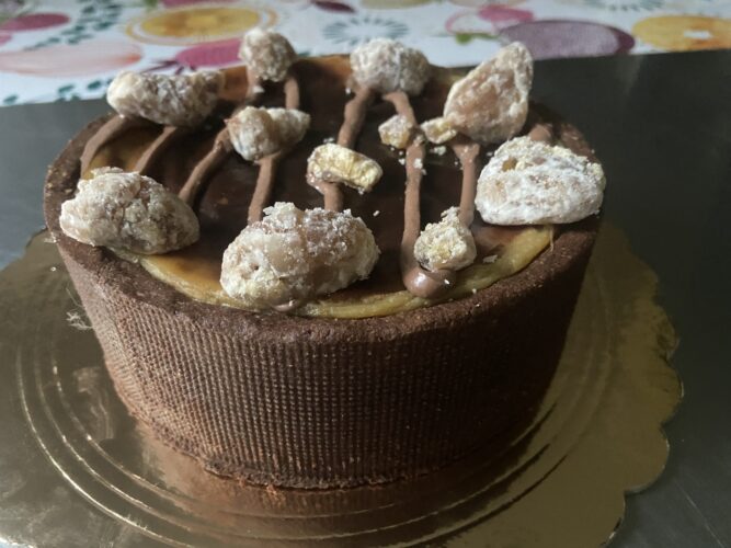 flan mont blanc castagne