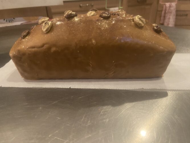 cake vegano caffe senza lattosio