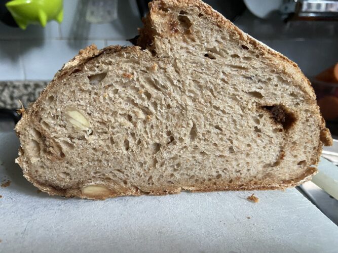 pane avena mandorle fichi