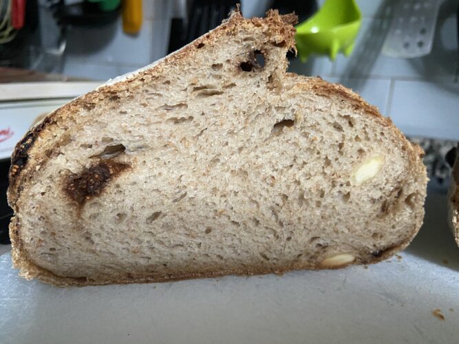 pane avena mandorle fichi