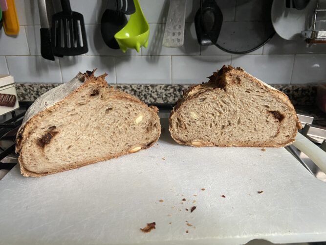 pane avena mandorle fichi