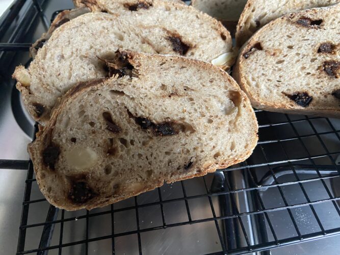 pane avena mandorle fichi