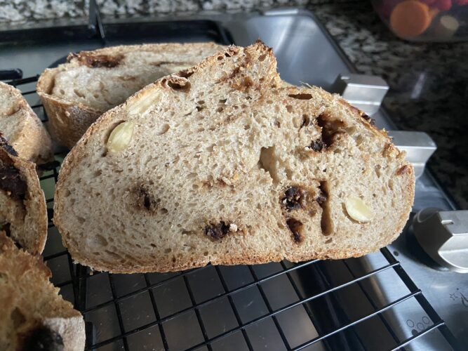 pane avena mandorle fichi