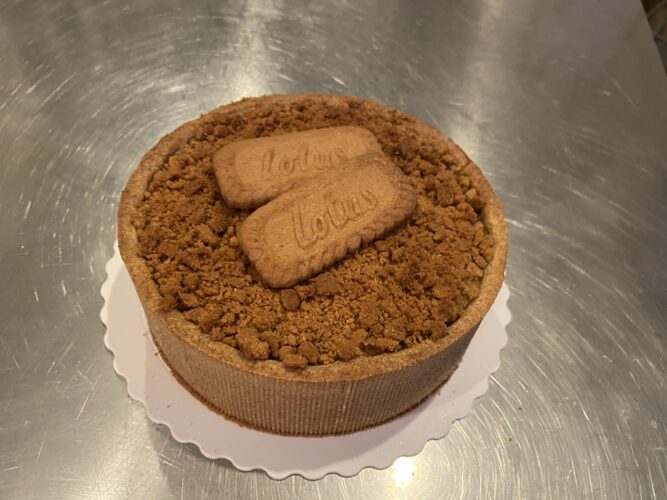 flan speculoos