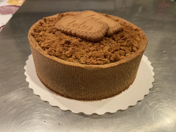 flan speculoos