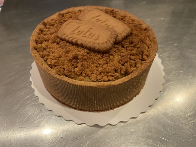 flan speculoos