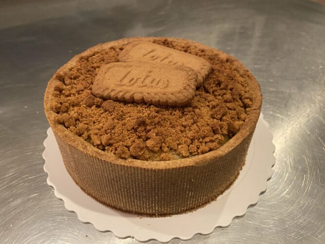 flan speculoos