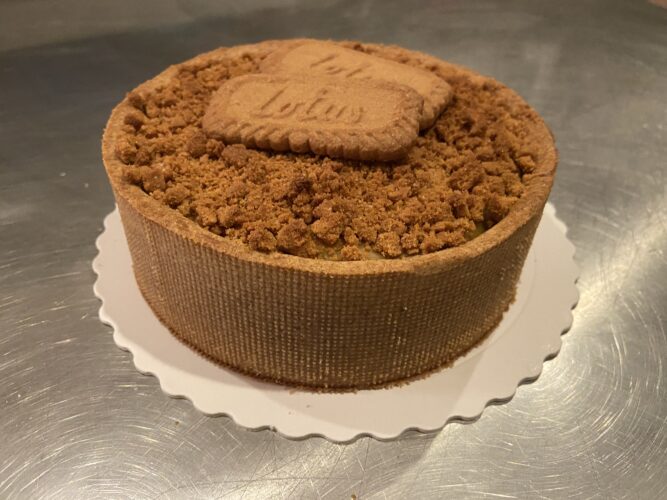 flan speculoos