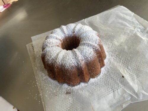 bundt cake pere cioccolato