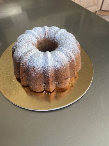 bundt cake pere cioccolato