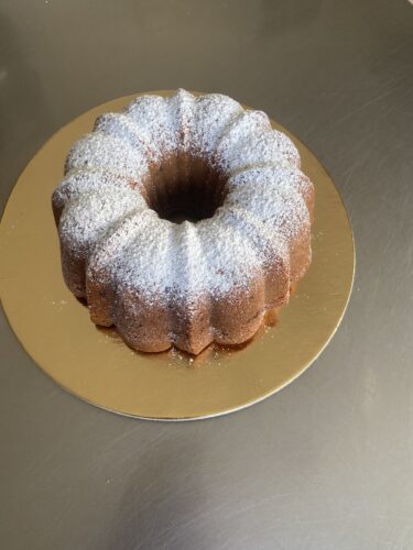 bundt cake pere cioccolato