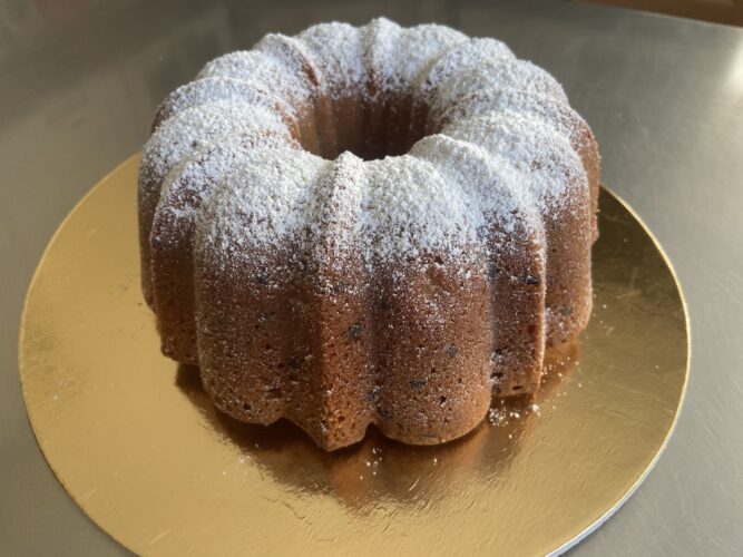 bundt cake pere cioccolato