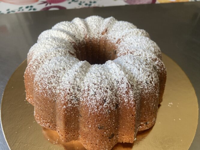 bundt cake pere cioccolato