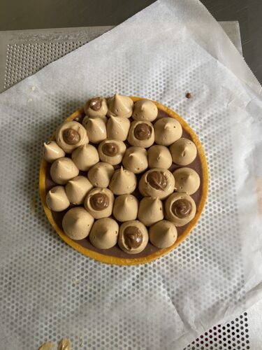 tart pralinato nocciola mon amour