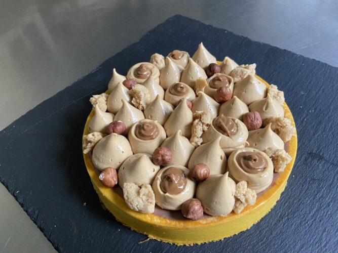 tart pralinato nocciola mon amour