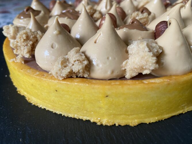 tart pralinato nocciola mon amour