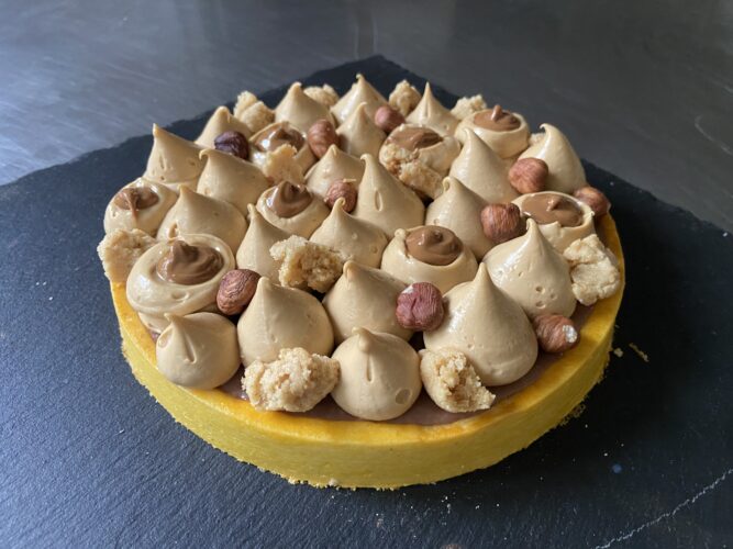 tart pralinato nocciola mon amour