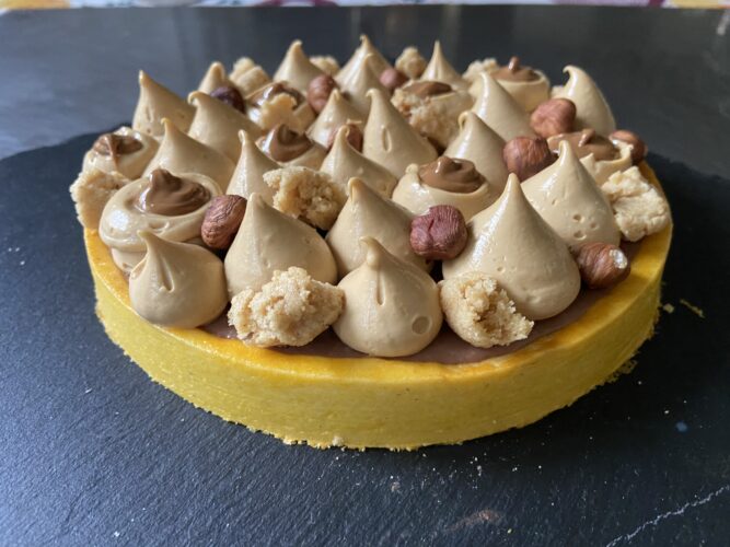 tart pralinato nocciola mon amour