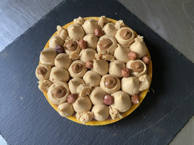 tart pralinato nocciola mon amour