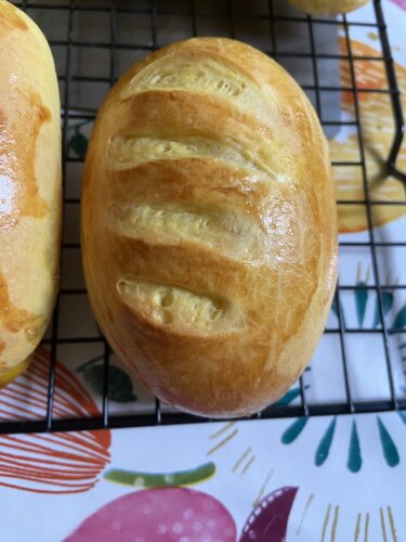 pan brioche zafferano