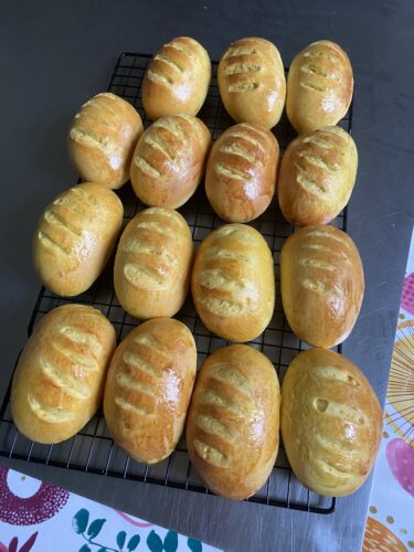 pan brioche zafferano