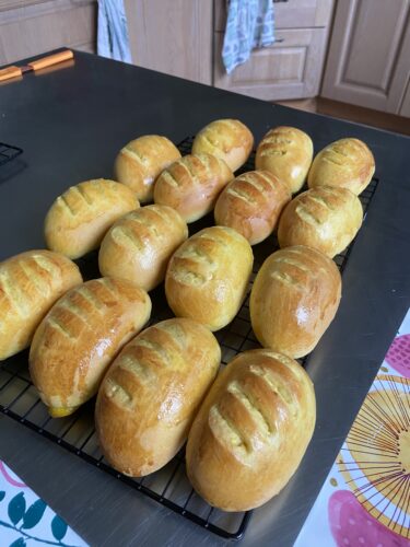 pan brioche zafferano