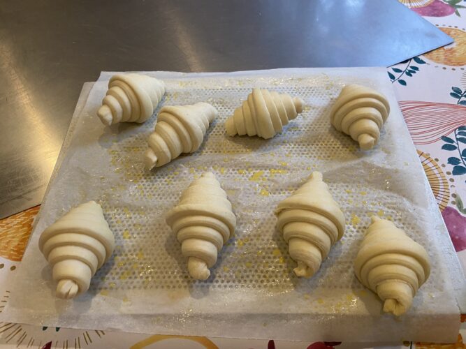 croissant salati