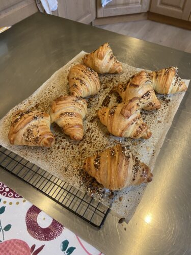 croissant salati