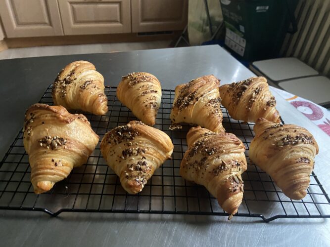 croissant salati