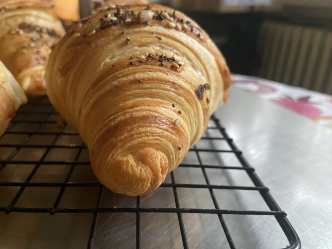 croissant salati