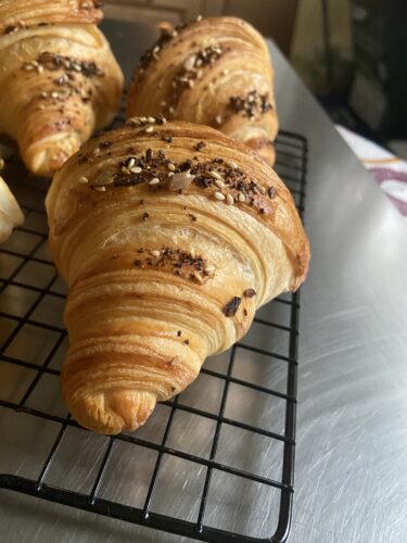 croissant salati