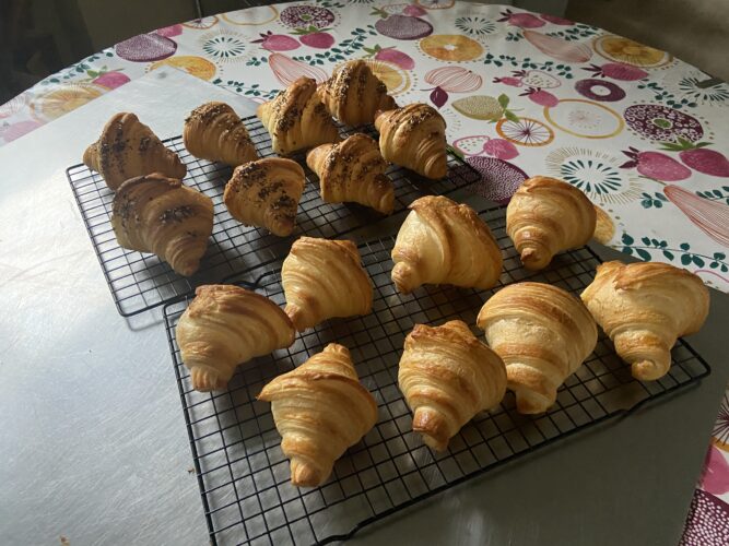 croissant salati