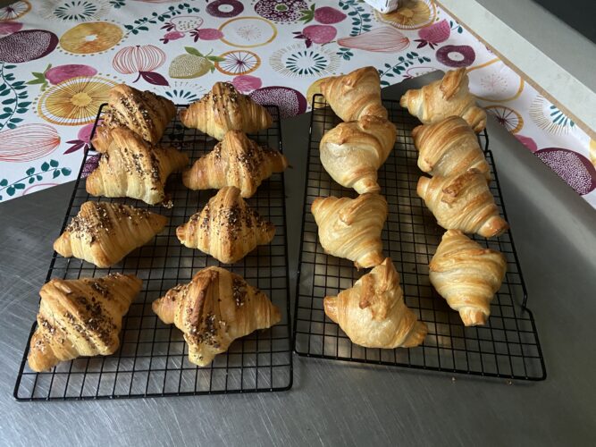 croissant salati