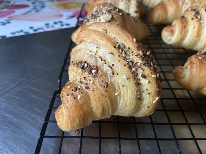 croissant salati