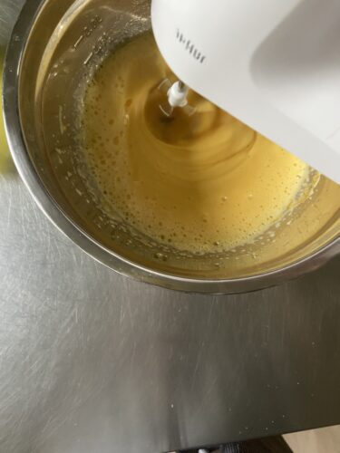 cake ultra soffice pere mandorle