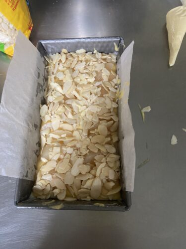 cake ultra soffice pere mandorle