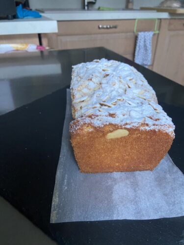 cake ultra soffice pere mandorle