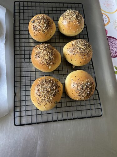 brioche salata crema