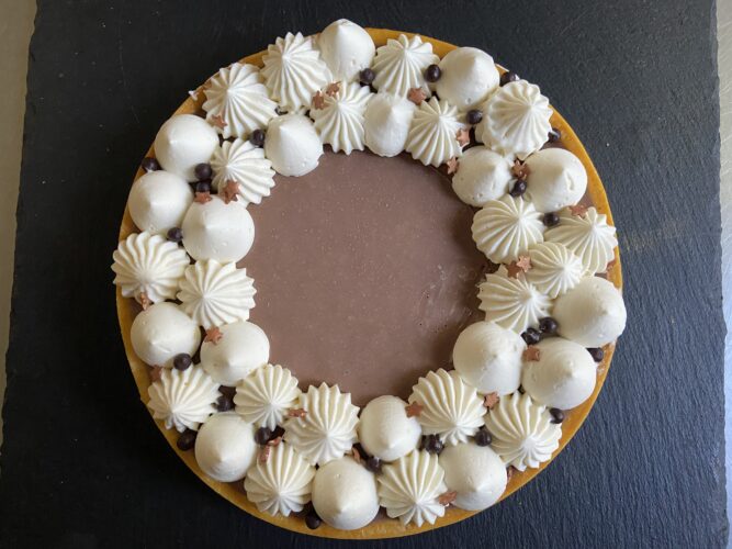 tart cioccolato caramelia vaniglia